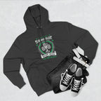 Being Irish Hoodie — "I Tried to Remain Silent" Shamrock St. Patrick's Day Pullover