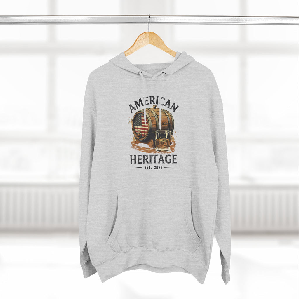 American Heritage  Premium Hoodie