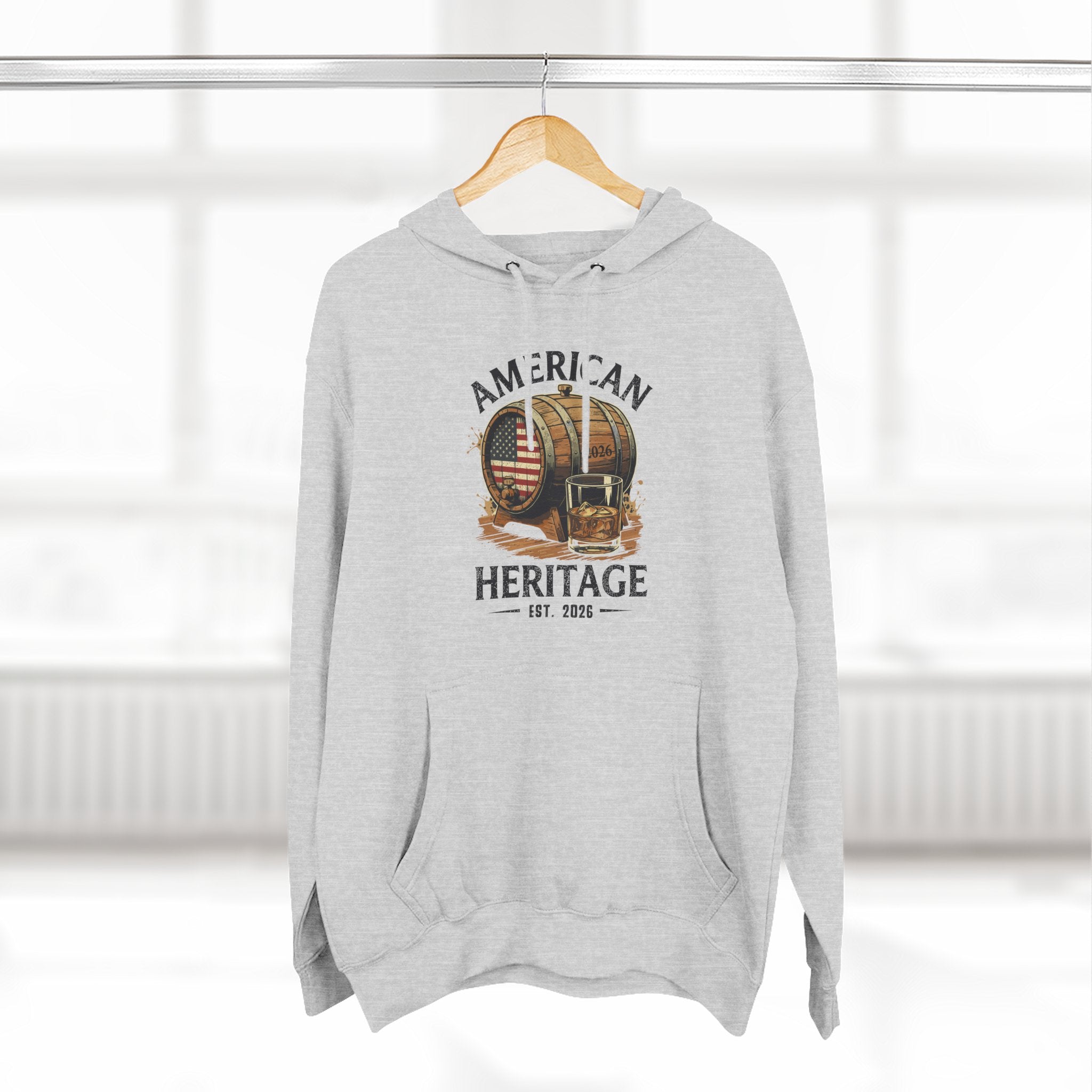 American Heritage  Premium Hoodie