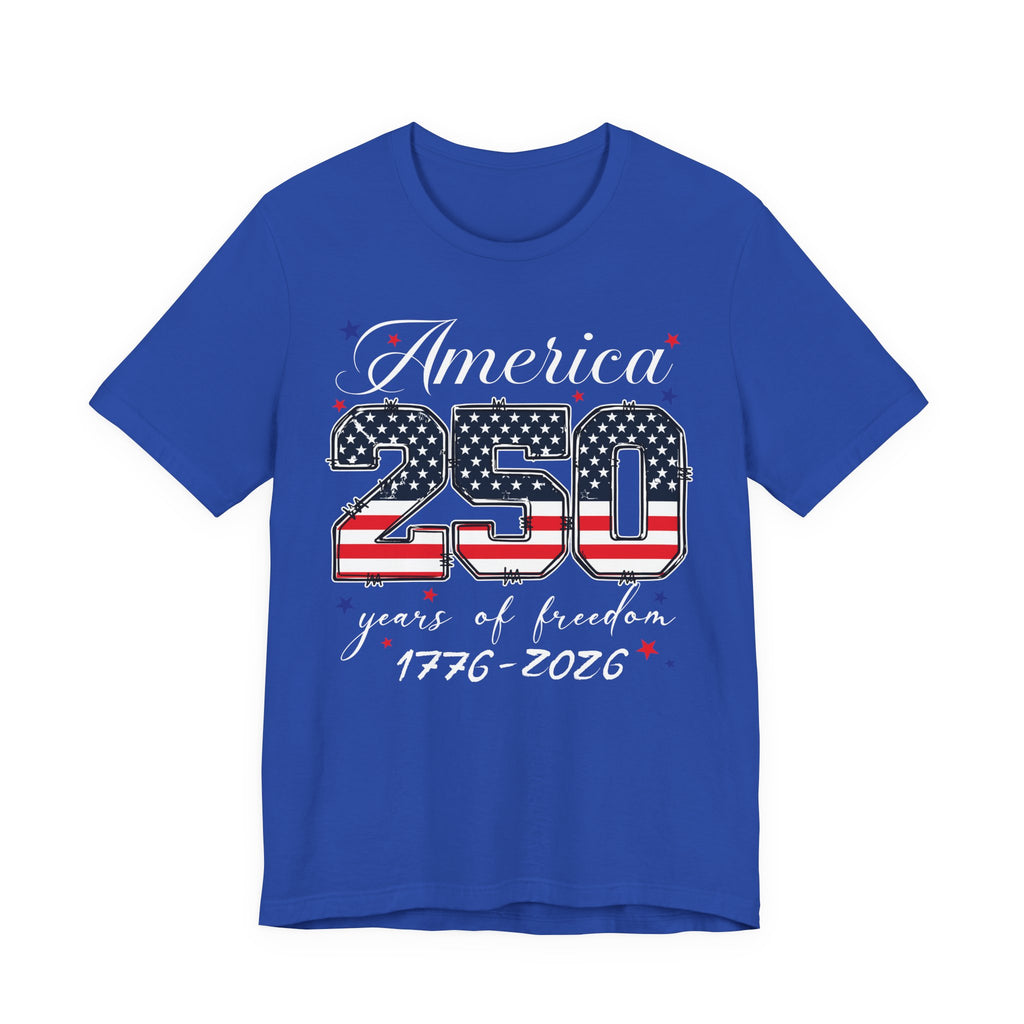 America – 250 Years of Freedom Tee