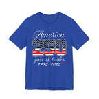 America – 250 Years of Freedom Tee