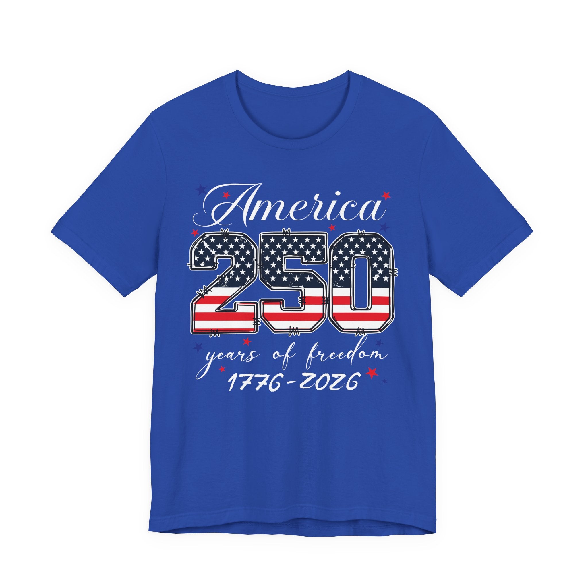 America – 250 Years of Freedom Tee