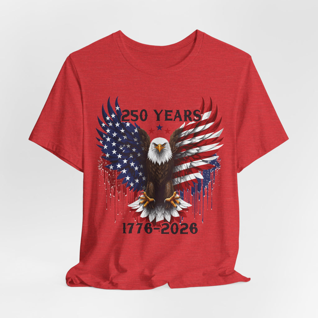250 Years - 1776-2026 American Eagle Premium Tee