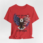 250 Years - 1776-2026 American Eagle Premium Tee