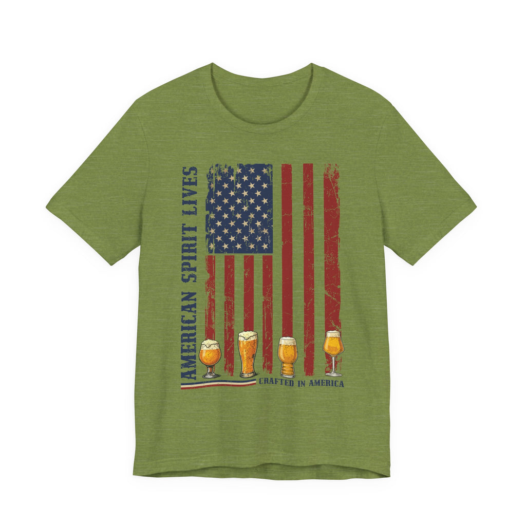 American Spirit Lives – Crafted in America Premium Tee