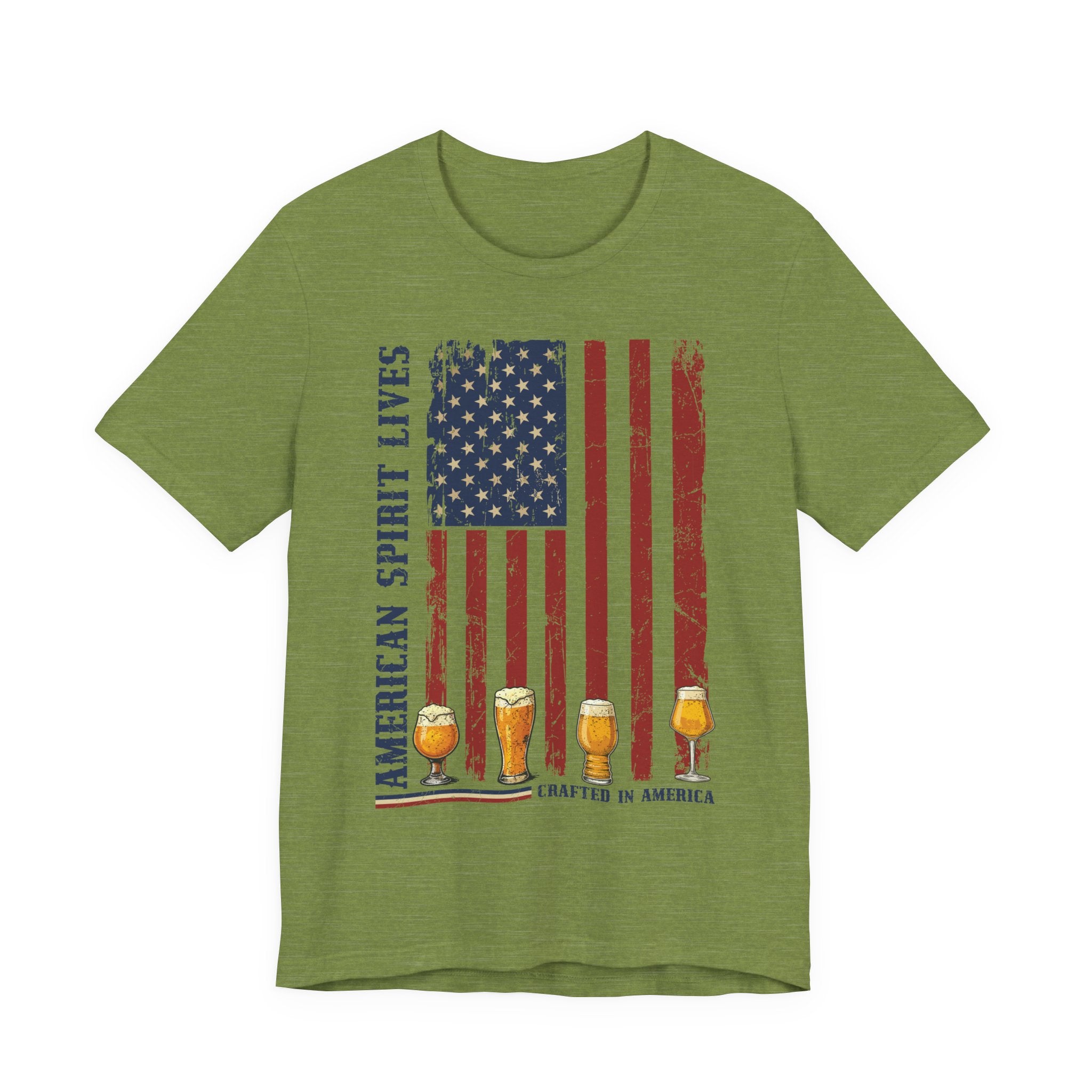 American Spirit Lives – Crafted in America Premium Tee