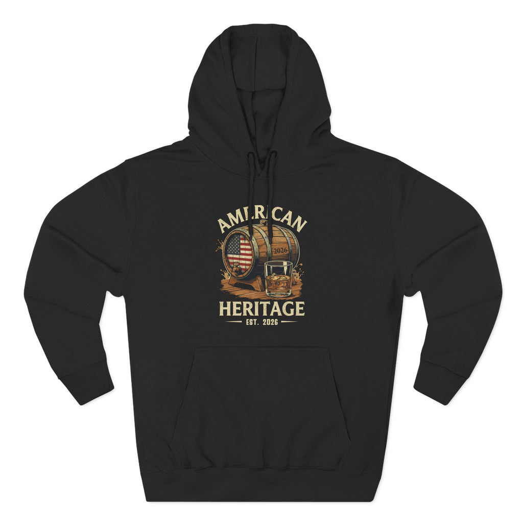 American Heritage  Premium Hoodie
