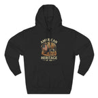 American Heritage  Premium Hoodie