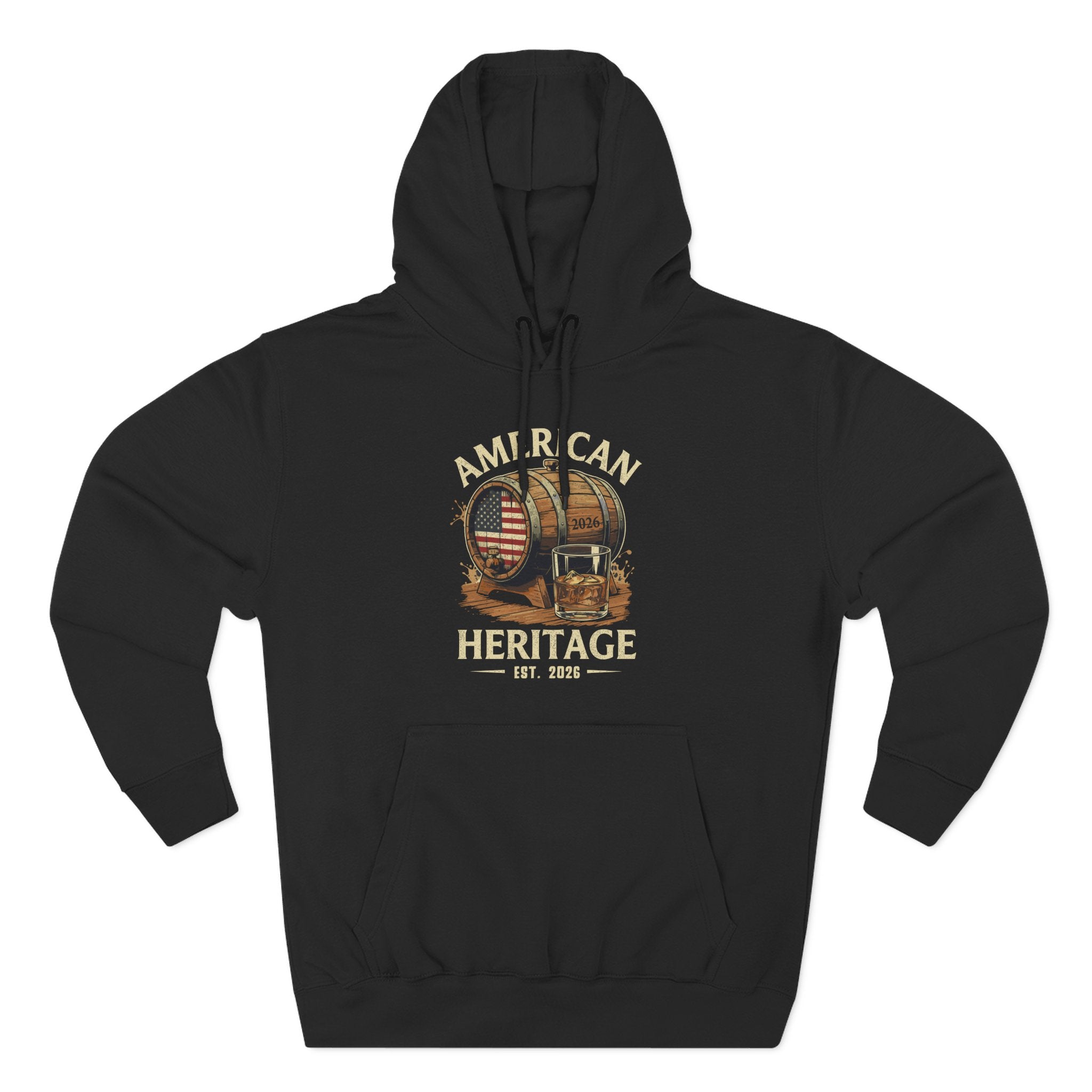 American Heritage  Premium Hoodie