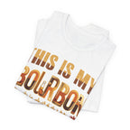 This is My Bourbon & Barbeque Premium CrewneckTee
