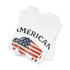 American Bourbon Buffalo Premium CrewneckTee