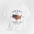 America – 250 Years, Home of the Brave Tee