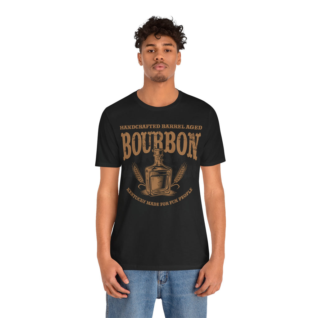 Bourbon Kentucky Made For Fun People Premium Tee