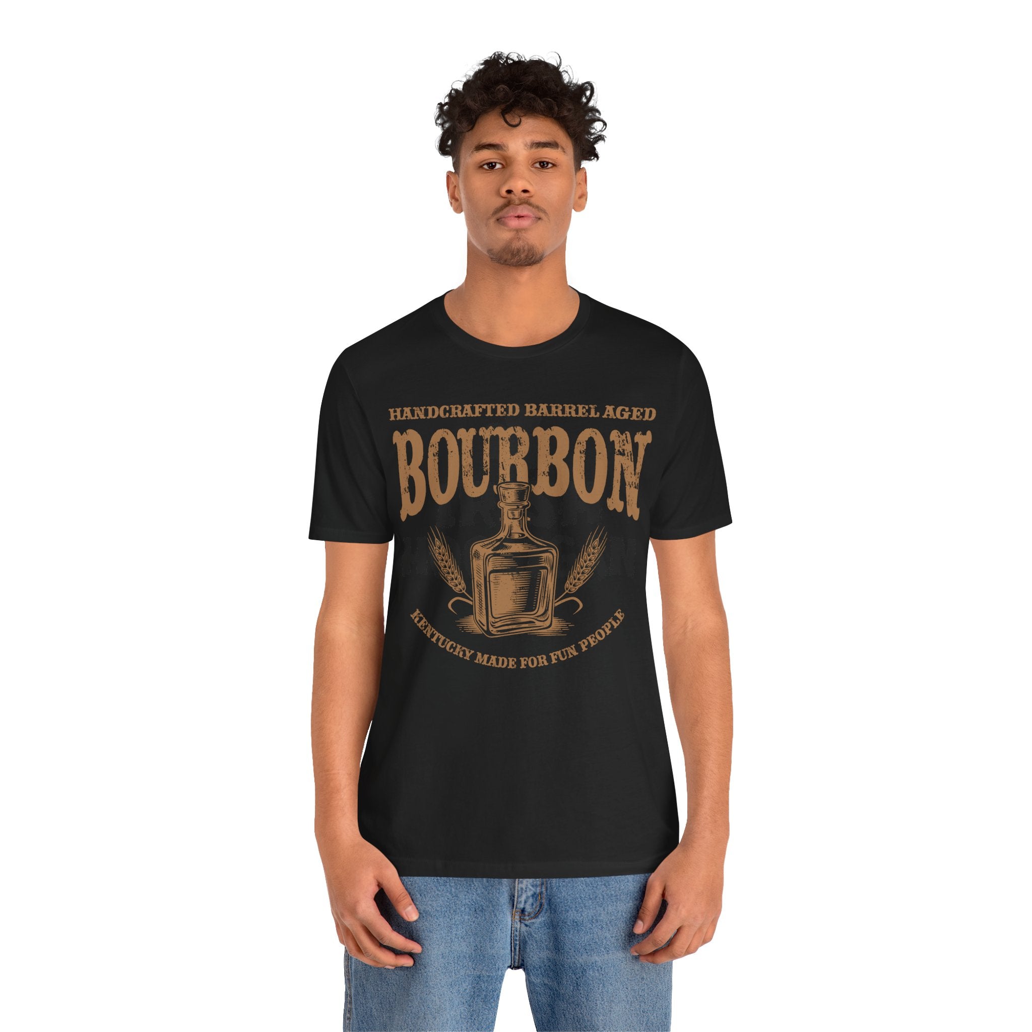 Handcrafted Barrel Aged Bourbon – Kentucky Made For Fun People Premium Tee
