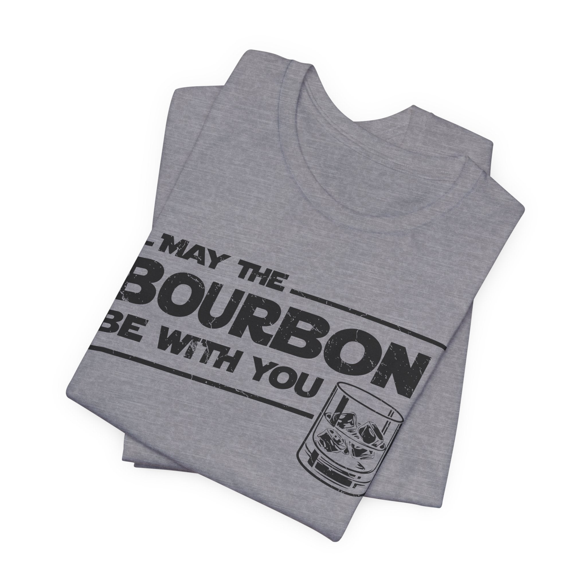 May The Bourbon Be With You – Premium Tee
