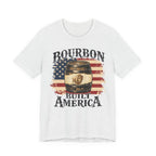 Bourbon Built America Premium CrewneckTee