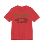 Bourbon: Magic Brown Water For Fun People Premium CrewneckTee