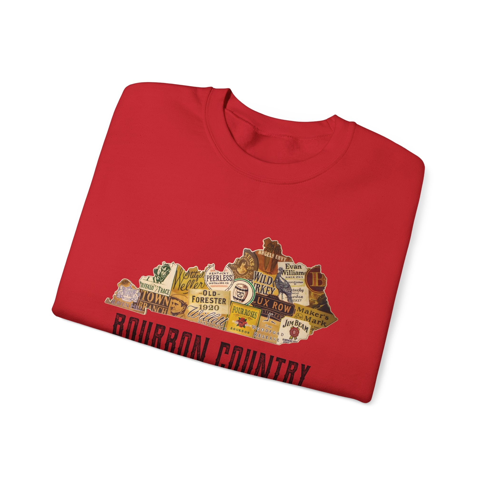 All Road lead to Bourbon Premium Sweathshirt