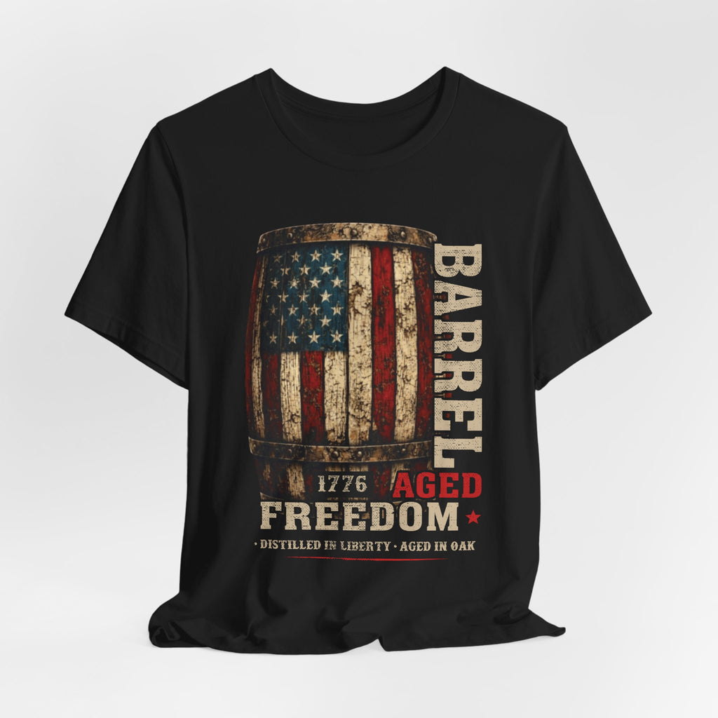 Barrel Aged Freedom Premium CrewneckTee