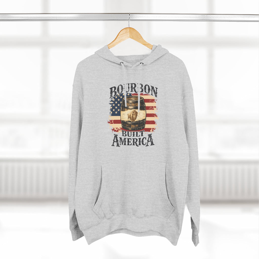 Bourbon Built America Premium Hoodie