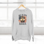 Bourbon Built America Premium Hoodie