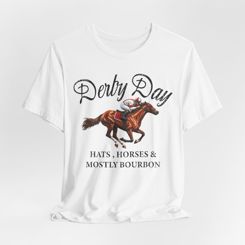 Derby Day: Hats, Horses & Mostly Bourbon Tee