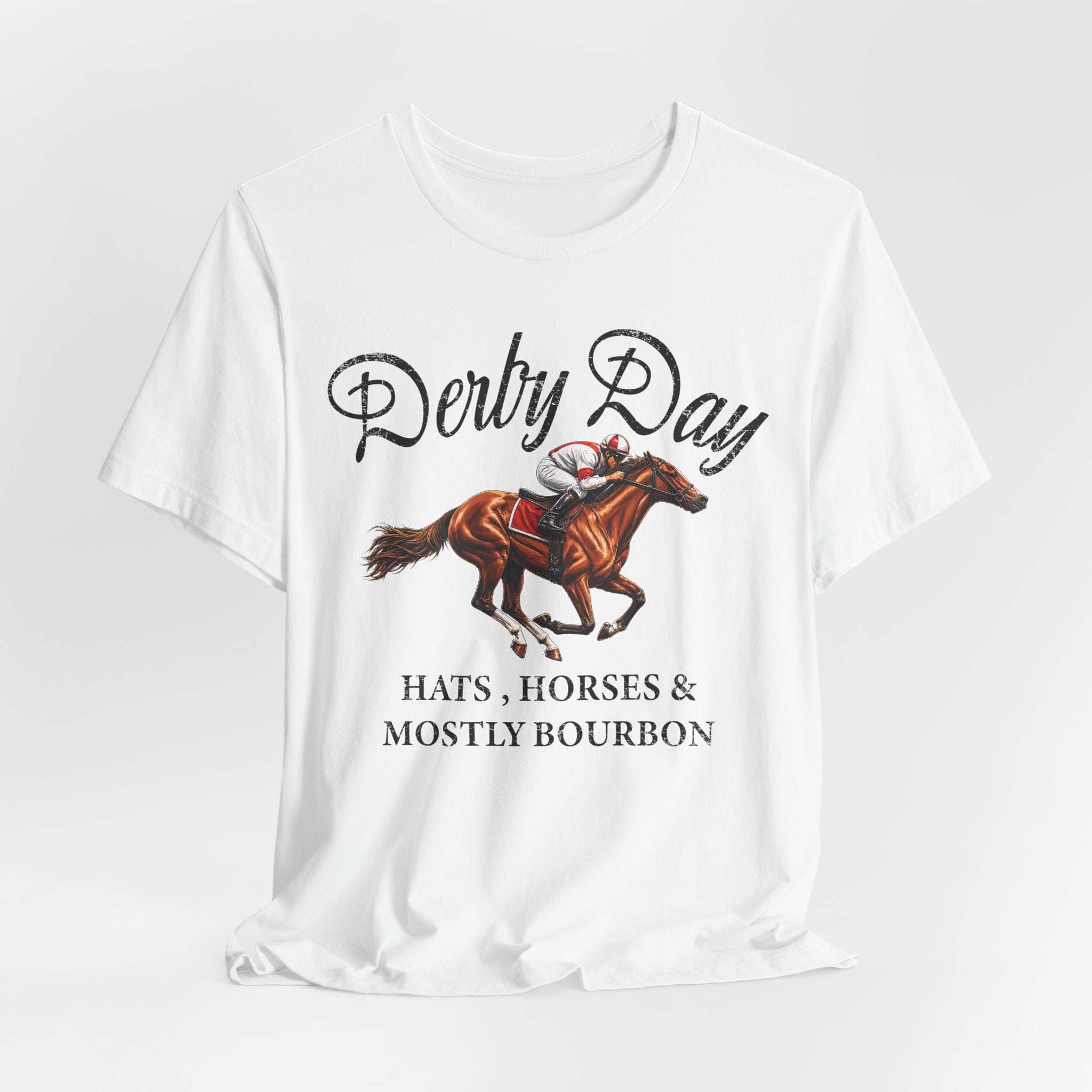 Derby Day: Hats, Horses & Mostly Bourbon Tee