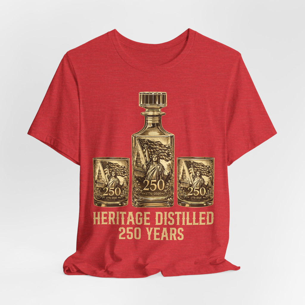 Heritage Distilled – 250 Years Premium Tee