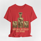 Heritage Distilled – 250 Years Premium Tee