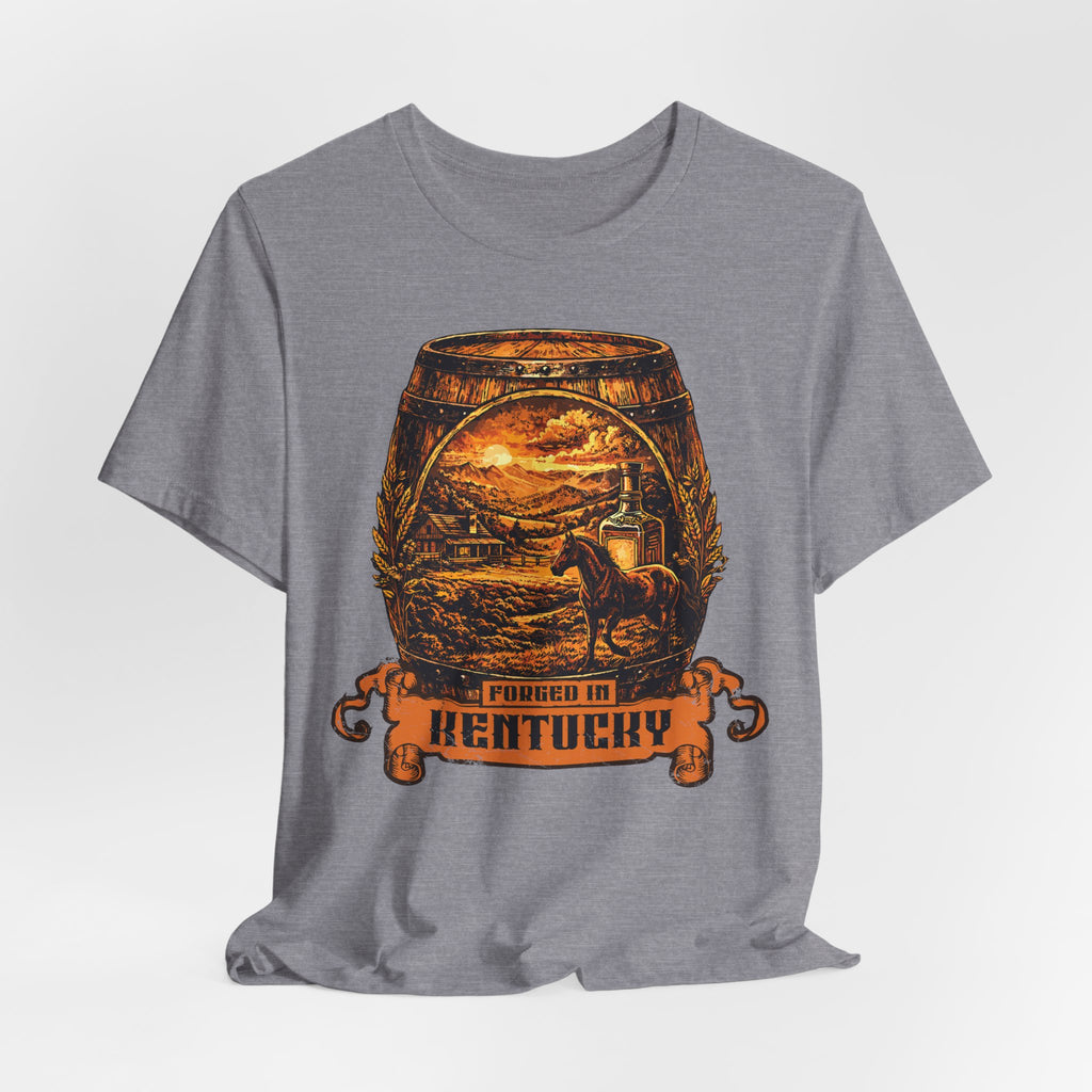 Forged in Kentucky – Premium Bourbon Tee
