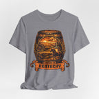 Forged in Kentucky – Premium Bourbon Tee