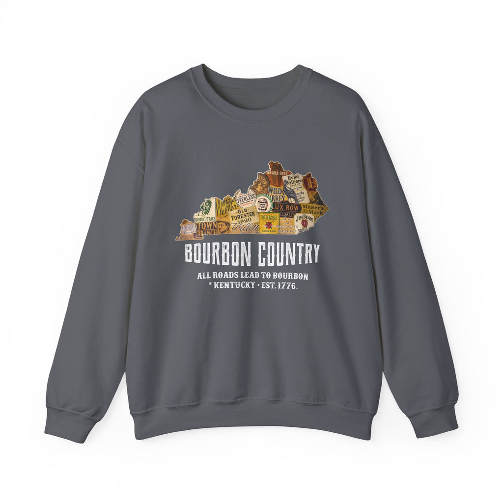 All Road lead to Bourbon Premium Sweathshirt
