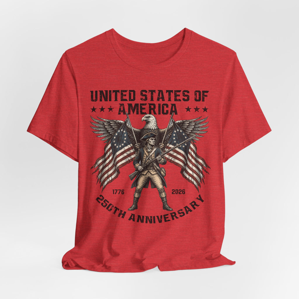 United States of America – 250th Anniversary Tee