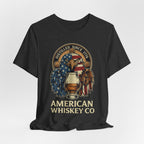 American Whiskey Co. Premium CrewneckTee