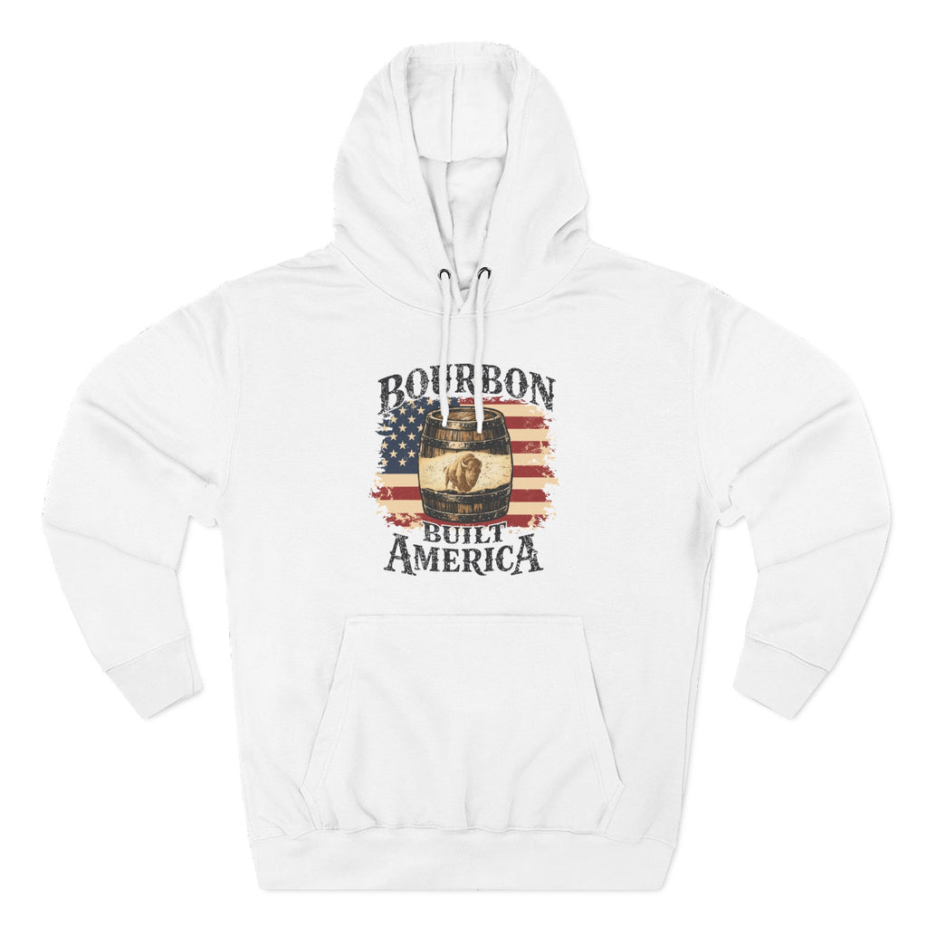 Bourbon Built America Premium Hoodie