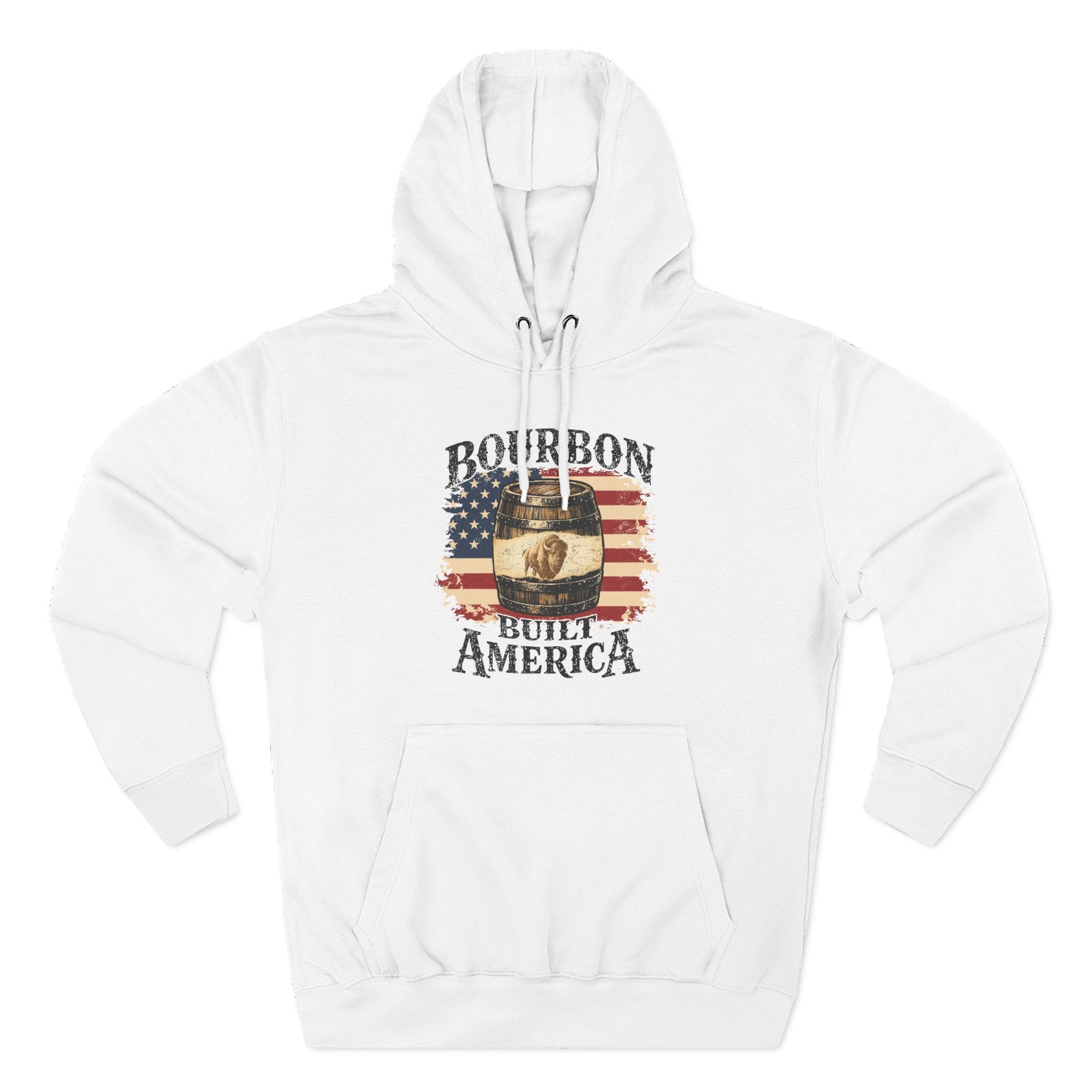 Bourbon Built America Premium Hoodie