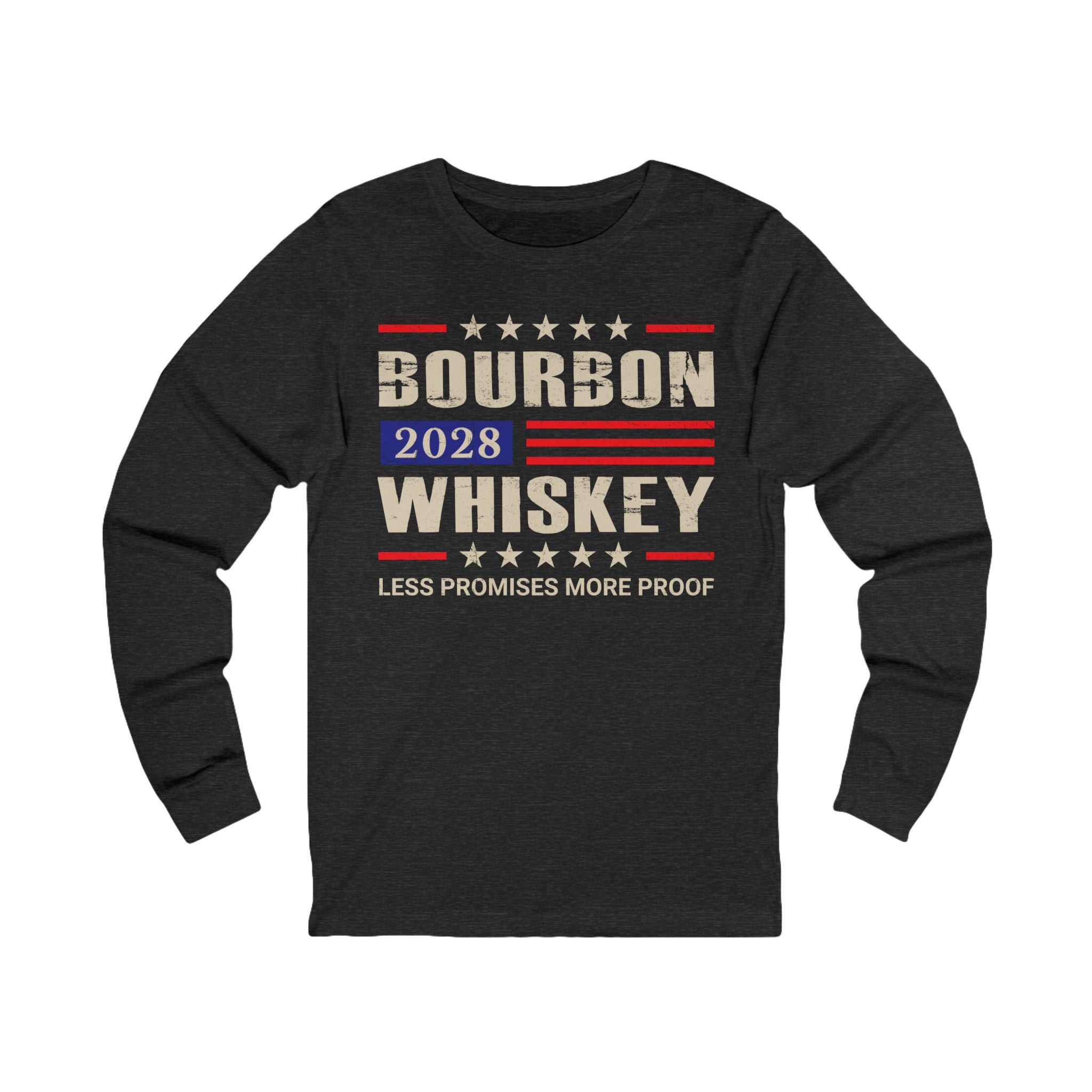Less Promises More Proof Premium Long Sleeve Tee