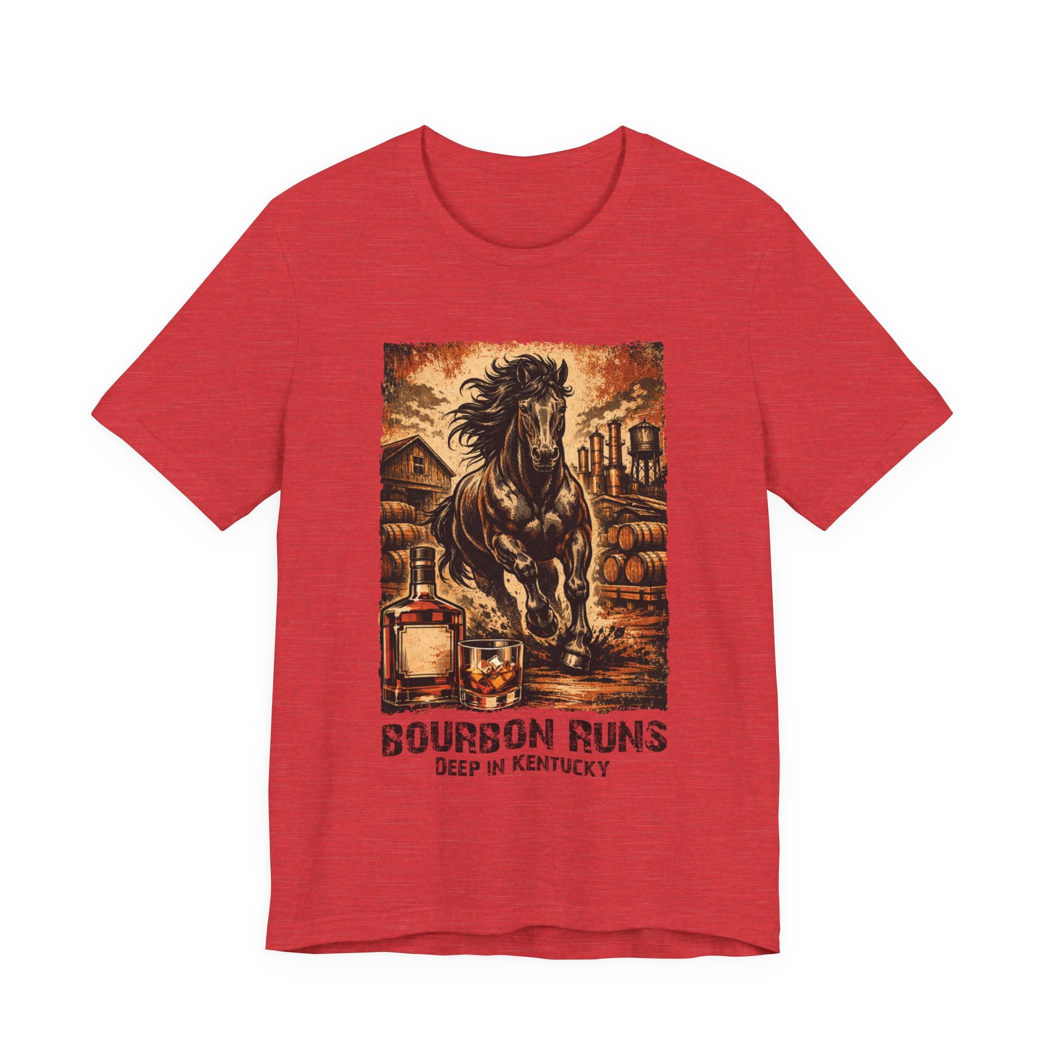 Bourbon Runs Deep in Kentucky Premium Tee