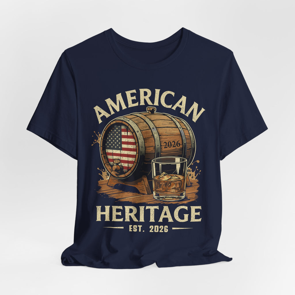 American Heritage Premium CrewneckTee