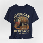 American Heritage Premium CrewneckTee