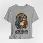 American Whiskey Co. Premium CrewneckTee