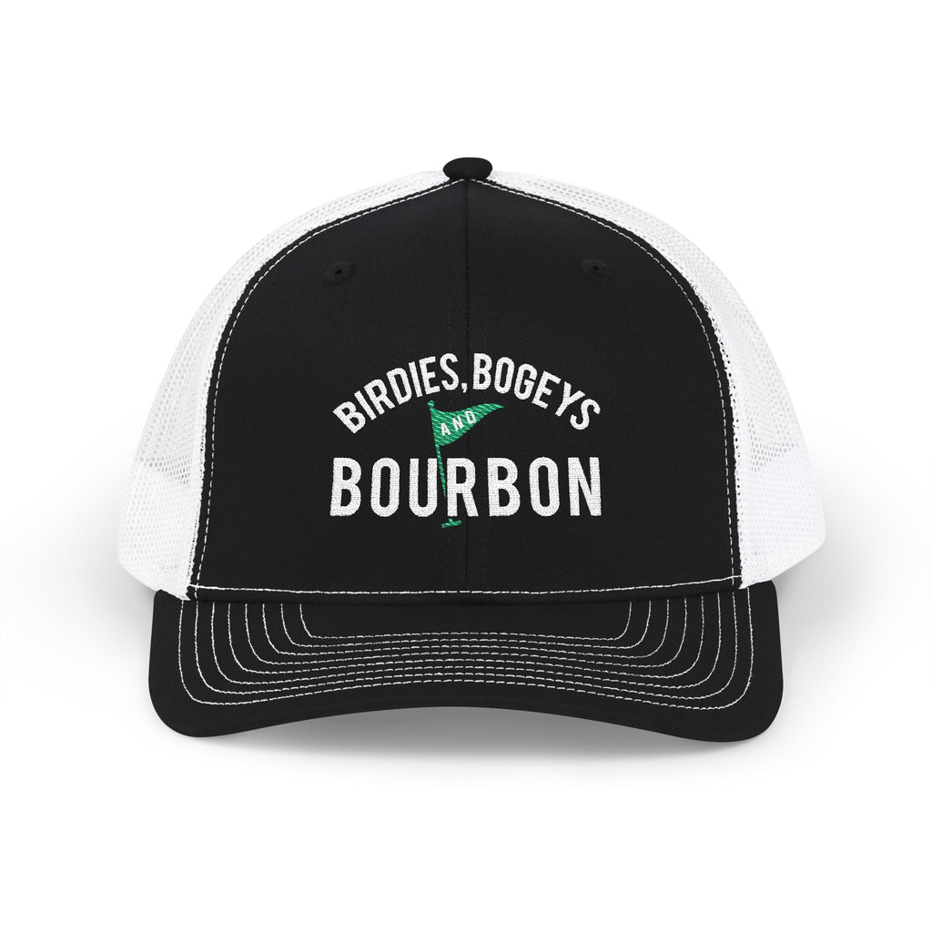 Birdies, Bogeys, and Bourbon Richardson 112 Premium Snapback Hat