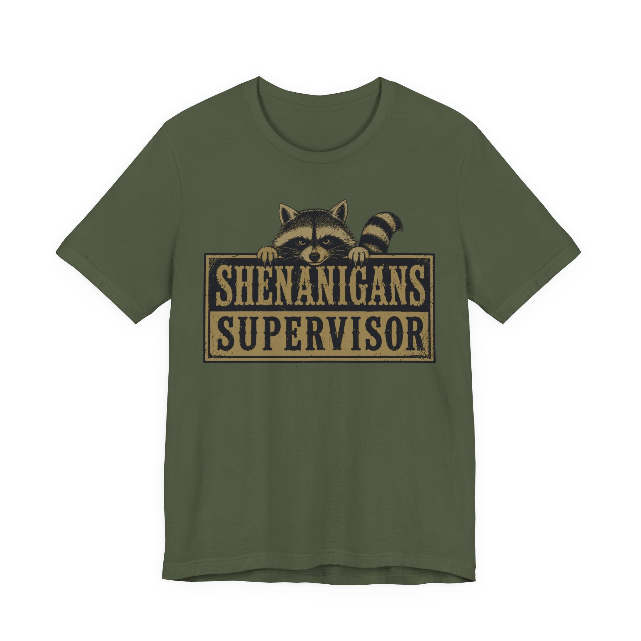 Shenanigans Supervisor Tee