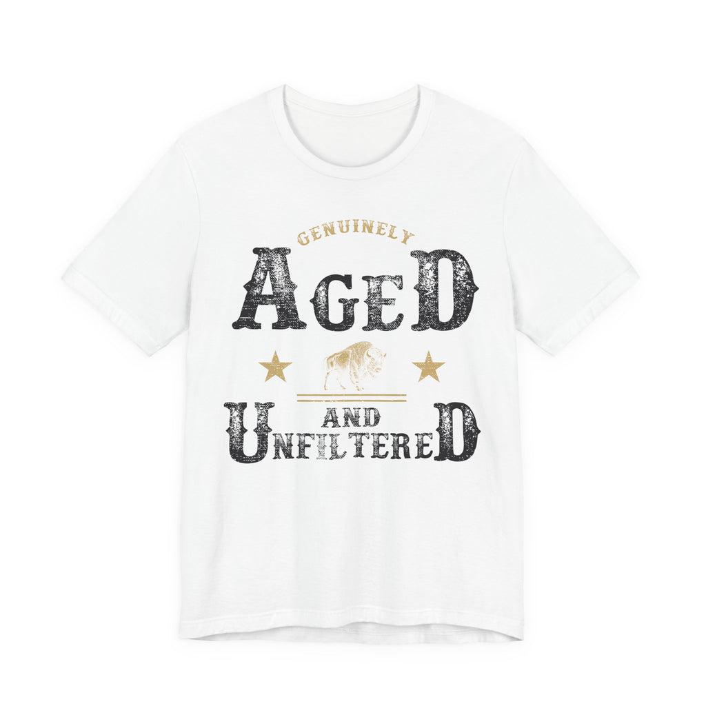 Genuinely Aged & Unfiltered Premium CrewneckTee