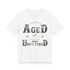 Genuinely Aged & Unfiltered Premium CrewneckTee