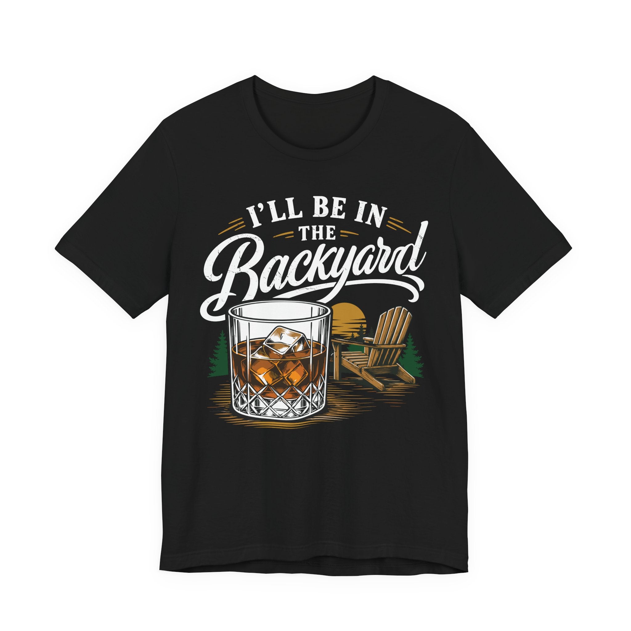 I'll Be in the Backyard Premium Tee