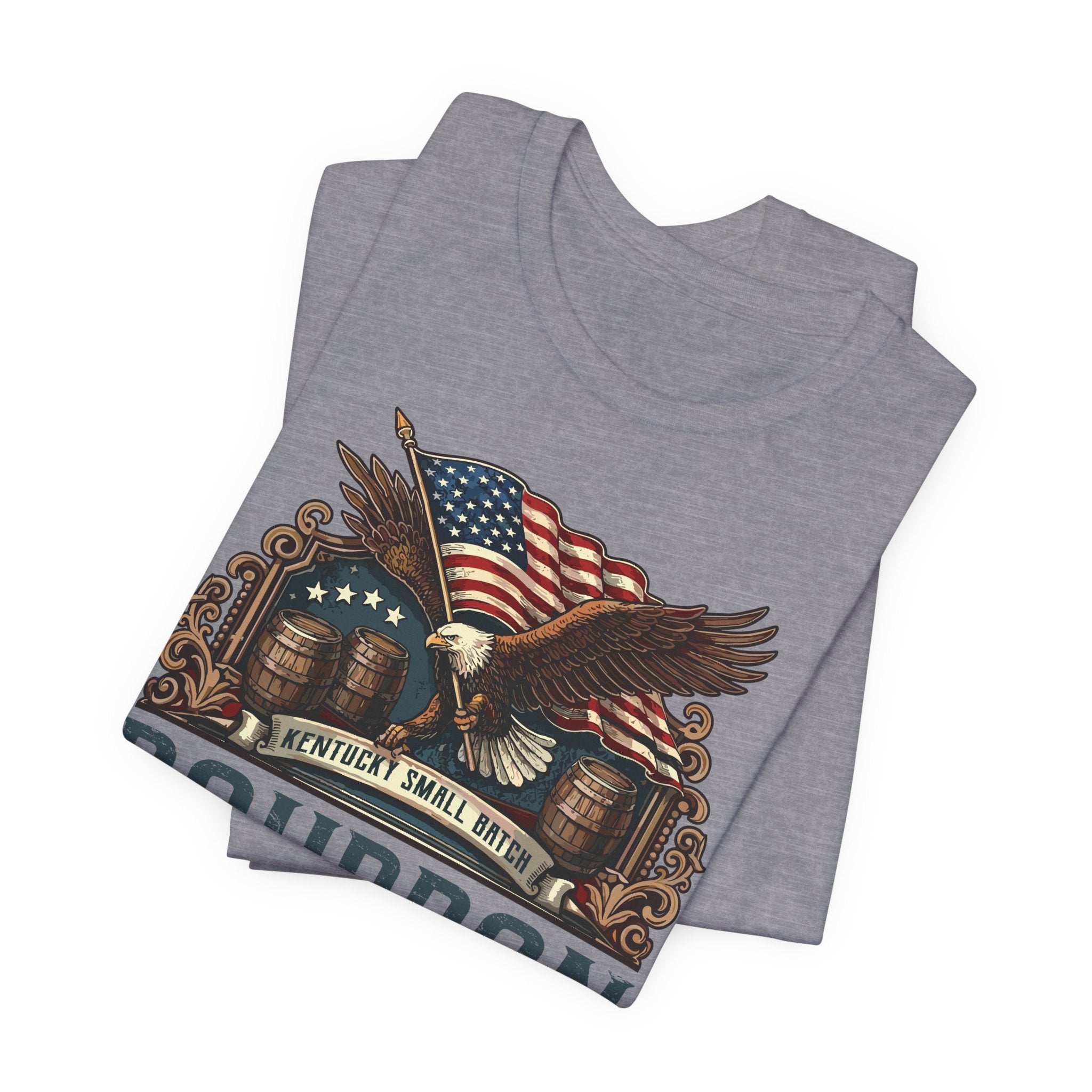 Kentucky Small Batch Bourbon – Liberty Since 1776 Premium Tee