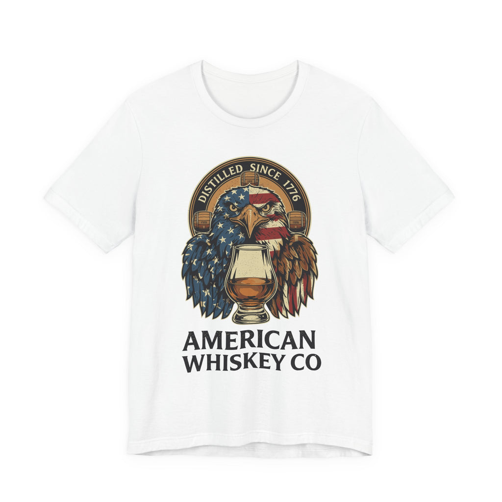 American Whiskey Co. Premium CrewneckTee