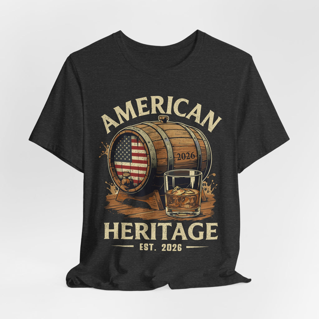 American Heritage Premium CrewneckTee