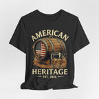American Heritage Premium CrewneckTee